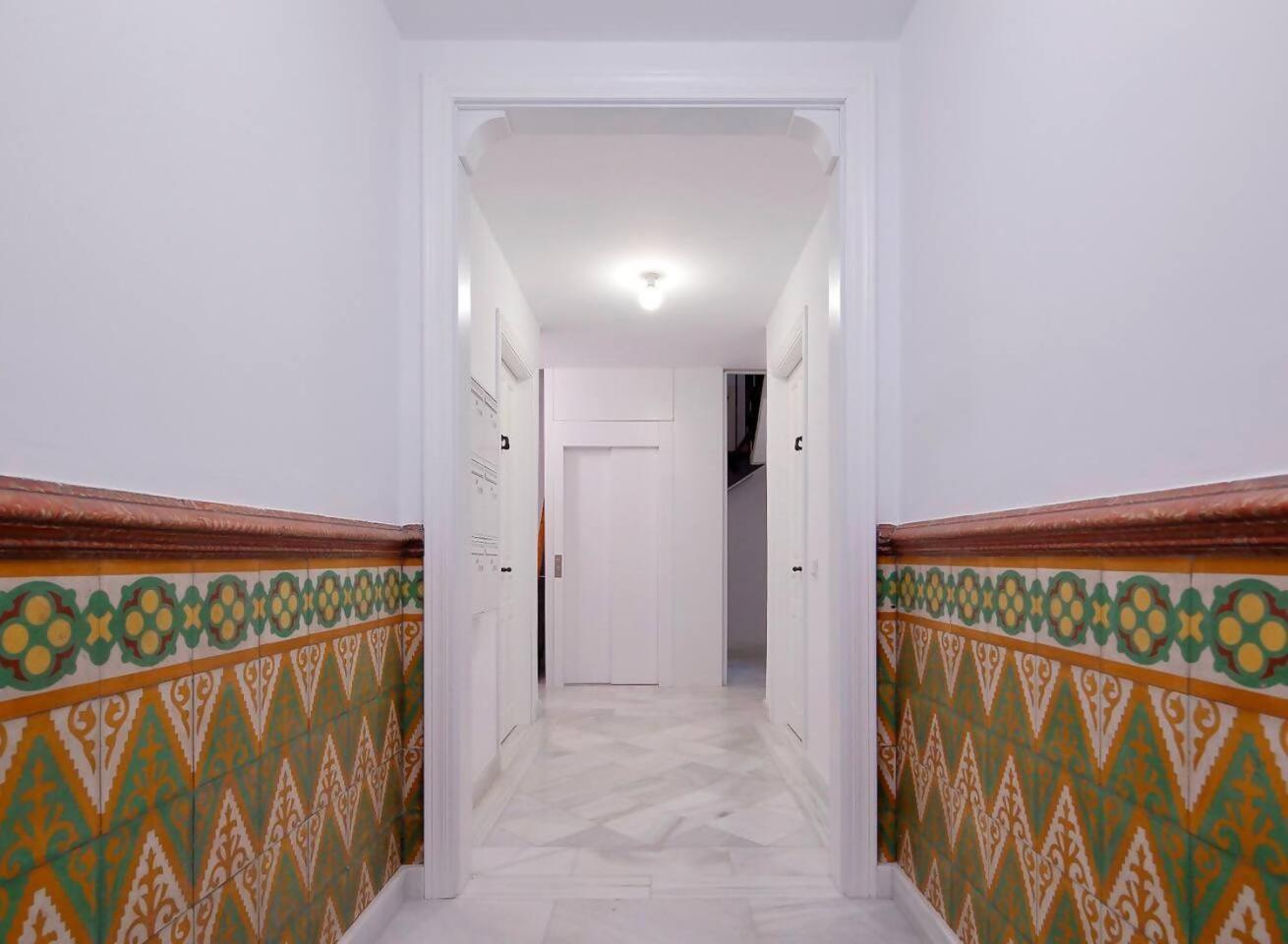 شقة Patio De Caveda Izda خيخون المظهر الخارجي الصورة